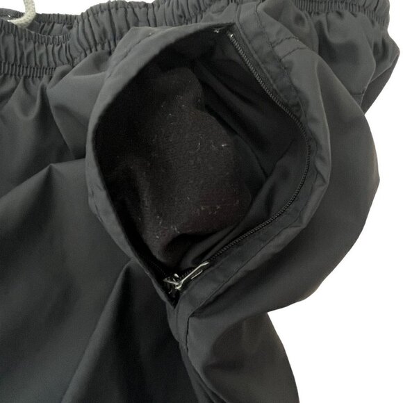 Vtg Nike Womens Nylon Track Pants12-14 Swoosh Y2K Streetwear Hip Hop 80s 90s - Picture 8 of 16